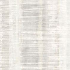 a white and grey striped wallpaper with vertical stripes