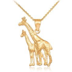 Solid 10k Gold Giraffe Pendant Necklace Item No.: M727 Metal Type: 10k Solid Gold (Also Available In 14k Solid Gold) Metal Color: Yellow Gold.Or White Gold Or Rose Gold Pendant W/Chain Weight: 3.0- 3.2 Grams (Vary From Length Chain) Pendant Height With Bail: 1.06 " Chain Available In 16", 18", 20", 22" Brand New. Made To Order. Please Allow 5-7 Days To Be Shipped. Claddagh Necklace, Shine Jewelry, Nugget Necklace, Rose Gold Pendant, Charm Pendant Necklace, Pet Necklace, Fine Jewellery Necklace, Gold Texture, Chains For Men