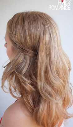 The Ultimate Guide to Gorgeous 10-Minute Hairstyles | http://helloglow.co/ultimate-guide-gorgeous-10-minute-hairstyles/ Cute Easy Hair, Easy Hair Tutorials, Wow Hair Products, Hair Things, Glam Hair, Casual Hairstyles, Easy Hair