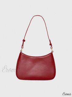 Eromis - Red Shoulder Bag by Vespera Vintage 1950s Aesthetic, Red Shoulder Bag, Fall Maxi, Red Clutch, Maxi Dresses Fall, Clutches For Women, Lace Wrap, Brown Boots, Lady In Red