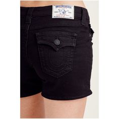 * True Religion Women's Midcut Off Shorts * Zip Fly With 5 Pocket Design * 52% Cotton, 28% Lyocell, 19% Polyester, 1% Spandex * Made In The Usa Of Imported Fabric * 9" Rise, 4 3/4" Inseam * Style: Wlzz21knd * Color: Black * New W/ Tag * Authorized True Religion Reseller Black Denim Shorts With Hip Pockets, Trendy Fitted Shorts With Hip Pockets, Trendy Shorts With Hip Pockets, Fitted Jean Shorts With Short Inseam And Pockets, Fitted Jean Shorts With Short Inseam, Fitted Jean Shorts With Pockets, True Religion Shorts, Cute Jeans, True Religion