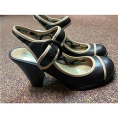 Super Cute, Never Worn Steve Madden Heels Size 8.5 Black Chunky Heels, Steve Madden Heels, Madden Girl Shoes, Girl Shoes, Madden Girl, Chunky Heel, Chunky Heels, Mary Janes, Shoes Women Heels