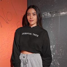 Crop Hoodie, Joshua Tree, College Fashion, Cropped Hoodie, Bosnia And Herzegovina