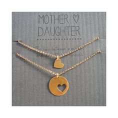 Mother Daughter Bracelet Set - gold hearts - mother's day Personalized Heart-shaped Bracelet For Mom, Personalized Heart Bracelets For Mom, Personalized Heart Bracelets As Gift For Mom, Personalized Heart Bracelet For Mom On Valentine's Day, Heart Bracelet For Friendship And Mother's Day, Personalized Heart Charm Bracelet For Mom, Mother's Day Double Heart Friendship Bracelet, Mother's Day Friendship Heart Bracelet, Sterling Silver Heart Bracelet For Mother's Day And Friendship