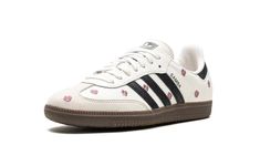 Samba OG WMNS "Purple Floral" Adidas Shoes Samba, Adidas Floral, Adidas Samba Og, Samba Og, Floral Shoes, Stadium Goods, Adidas Gazelle, Adidas Samba, Christmas Wishlist