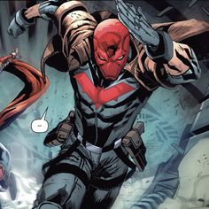 red hood aka jason todd