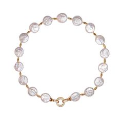 This gorgeous bracelet is a recent addition to Huge Tomato Jewelry and is sure to be a favorite for the upcoming holiday season. The pearl bracelet consists of 13-14mm AAAA GEM-quality baroque freshwater pearls with TOP luster. The bracelet is affixed with a beautiful rose gold clasp of your choice. Baroque Pearl Bracelet and Necklace 14K gold baroque pearl bracelet and necklace. Add a touch of elegance to any outfit with our collection of classic and handmade baroque pearl bracelet. The perfect Pearl Wedding Bracelet With 17 Jewels, Elegant Single Strand Baroque Pearl Bracelet, Yellow Gold Baroque Pearl Chain Bracelet, Single Strand Pearl Bracelet, Elegant Single Strand Baroque Pearl Bracelets, White Pearl Bracelet With 17 Jewels, Luxury Baroque Pearl Jewelry With Oyster Bracelet, Baroque Pearl Drop Bracelets, Round Baroque Pearl Drop Bracelets