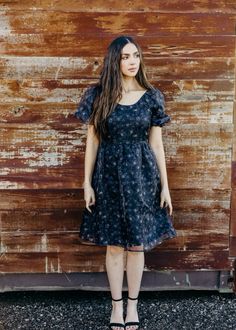 Pretty black floral dress with bubble sleeves and flowy skirt.

Polyester

Hand wash in cold.

modest dresses, modest dress, modest midi, modest maxi, modest fashion, modest trendy dresses, modest boutique, modest attire, modest clothing, modest tops, modest skirts, modest shop

#modesty #modestclothing #modeststyle #modestwear #modestfashionblogger #modestootd #womenswear #dressesforwomen #dresses #modestymatters Modest Attire, Skirts Modest, Modest Boutique, Modest Midi Dress, Modest Maxi, Fashion Modest, Modest Tops, Dress Modest, Black Floral Dress