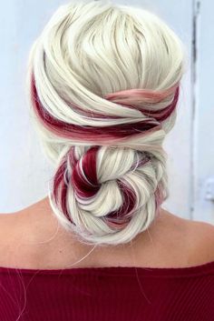 Whoville Hair, Wild Hair Color, Hair Color Unique, Hair Ribbons, Funky Hairstyles, Wild Hair