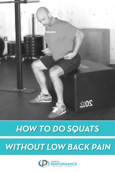 There’s nothing like throwing a bunch of weight on the bar and challenging your true strength with squats, but what if you’re struggling with lower back pain?  I’ve personally been there and know exactly what you’re going through, which is why I’ve put together this coaching on the best squat alternative for low back pain. | Squat Alternative For Bad Back | Squat Alternatives | Barbell Squat Alternative | Low Back Pain Relief | Squat Alternatives, Quick Leg Workout, Quick Easy Workouts, Back Squat, Low Back Pain Relief, Beginner Workout At Home, Barbell Squat, 15 Minute Workout, Strength Training Program