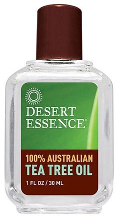 100% Australian Tea Tree Oil. Desert Essence Tea Tree Oil is an essential oil grown in Australia with inherent antiseptic qualities. Yea Tree Oil, Tea Tree Oil Uses, Australian Tea Tree Oil, Tea Tree Oil For Acne, Australian Tea Tree, Deep Clean Pores, Acne Oil, Organic Tea, Organic Teas