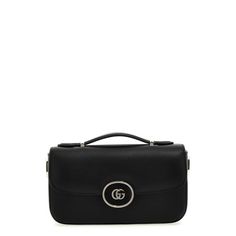 'Mini Petite Gg' Leather Handbag With Snap Padlock Closure, Front Logo Appliqu, Top Handle, Adjustable And Removable Shoulder Strap. Color: Black Size & Fit: W 21 X H 10 X D 5 Cm Composition: 100% Leather Made In: Italy Sku: Jul-739722aabsg1000 Welcome To The Official Luosophy Poshmark Closet! Luosophy Is A Luxury Brand Reselling Company Founded In San Diego, Ca From 2016. All Our Products Are Imported From Italy And Sold In The Usa. We Do Our Best To Provide High Fashion, Luxury Items At Afford Gucci Bucket Bag, Gucci Soho Bag, Gucci Belt Bag, Gucci Mini, Fanny Bag, Gucci Crossbody, Gucci Tote, Gucci Bamboo, Gucci Soho Disco Crossbody