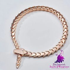 Adjustable Snake Bracelet For Men And Women Rose Gold Jewelry With Jubilee Bracelet, Adjustable Rose Gold Metal Bracelet, Rose Gold Metal Chain Bracelet, Rose Gold Metal Bracelet, Rose Gold Snake Chain Jewelry, Adjustable Rose Gold Chain Bracelet For Party, Rose Gold Bracelets With Adjustable Chain For Party, Rose Gold Metal Bracelet As A Gift, Rose Gold Adjustable Chain Bracelet For Party