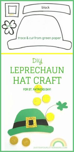 a st patrick's day hat craft for kids