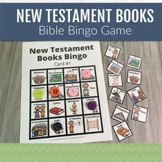 the new testament books are being used to teach children how to read and use them