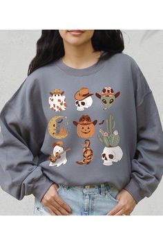 WESTERN COUNTRY HALLOWEEN UNISEX FLEECE SWEATSHIRT,GRAPHIC TEE,GRAPHIC TSHIRTS,TSHIRTS,TEES50%COTTON,50%POLYESTER Size Measurement (inch): S: 38.0 (Bust), 20.0 (Waist), 20.0 (Hips), 27.0 (Length) M: 42.0 (Bust), 22.0 (Waist), 22.0 (Hips), 28.0 (Length) L: 46.0 (Bust), 24.0 (Waist), 24.0 (Hips), 29.0 (Length) XL: 50.0 (Bust), 26.0 (Waist), 26.0 (Hips), 30.0 (Length) Country Halloween, Country Vibes, Halloween Festivities, Sweatshirt Graphic, Fall Country, Halloween Sweatshirt, Fleece Sweatshirt, Sand Color, Maroon Color