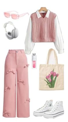 Stylish Outfits Casual, Modesty Outfits, Fashion Top Outfits, Casual Preppy Outfits, Trendy Outfits For Teens, Everyday Fashion Outfits, Casual Day Outfits, Quick Outfits, Easy Trendy Outfits