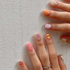 Aesthetic Luxury, Korean Nails, Casual Nails, Acrylic Gel, Pinky Promise, Nail Art Inspiration, Nail Shapes, Cool Nail Art, Perfect Nails