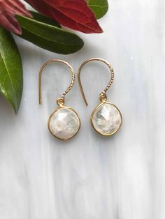 Moonstone Earrings Moonstone Earrings, Moonstone, Etsy Earrings, Dangle Drop Earrings, Pendant Necklace, Drop Earrings, Pendant