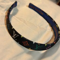 Authentic Louis Vuitton Lv Monogram Headband. Made In France . Very Clean With Minimal Signs Of Wear. Immaculate Used Condition. Louis Vuitton Black, Louis Vuitton Accessories, Lv Monogram, Kids Hair Accessories, Authentic Louis Vuitton, Kids Accessories, Made In France, Louis Vuitton, Monogram