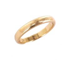 "Antique Art Deco 1907 14k Yellow Gold Engraved Heavy Simple Ring Band sz 7.5 Item offered is an antique art deco 14k gold ring band. This ring is simple yet stunning. This piece consists a simple plane design but has an engraving inside that reads \"JFC to Ms BC Nov 27th 1907\". Ring has been tested for \"14k\". Condition is excellent, with minimal age-related wear. Please see photos provided as they are an extension of our written description. Measurements: Ring size: 7.5 Ring width: 3mm Weigh Simple Ring Band, Mobius Ring, Plane Design, Simple Ring, Ringe Gold, Gold Engraving, Gold Band Ring, Deco Ring, 14k Gold Ring