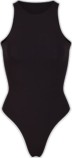 High Neck Bodysuit, Diy Kits Gift, Nordstrom Store, High Cut, Kim Kardashian, Shapewear, Clothing Items, Onyx, High Neck