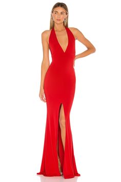 Nookie - Illegal Halter Gown Revolve Dresses, Halter Gown, Red Prom, Women Figure, Vestidos Prom, Date Night Dresses, Red Prom Dress, Crop Top Blouse, Cutout Dress