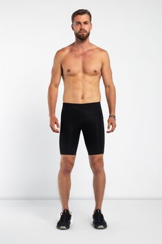 Sustainability Meets Performance. The Performance PRO Eco range uses recycled plastic bottles, fishing nets and ring pulls to create a technical fabric that’s super tough and good for the planet. With sports compression, two pockets, squat tested with zero transparency, and No-Ride soft-grips for a secure fit during workouts. Description: Black Men's Compression Shorts With Two Pockets Recycled Polyester / Spandex Squat tested with zero transparency Thigh phone pocket + zipper hip pocket Moistur Compression Bottoms With Built-in Shorts For Training, High Stretch Black Pants With Built-in Shorts, Stretch Sportswear Boxer Briefs With Built-in Shorts, Compressive Boxer Briefs With Built-in Shorts For Workout, Functional Black Bottoms With Built-in Shorts, Sportswear Boxer Briefs With Built-in Shorts For Training, Workout Boxer Briefs With Built-in Shorts, Sporty Pants With Built-in Shorts, Technical Bottoms With Built-in Shorts For Running