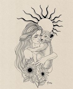 an image of a woman hugging a man with sunflowers on his shoulder and the words explore above it