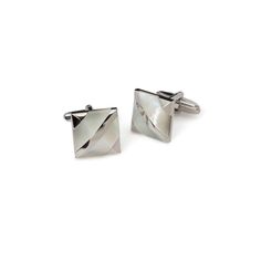 Sterling Silver Striped Cufflinks - Mens Suits Sterling Silver Cufflinks, Silver Cufflinks, Classic Elegant, Tie Shoes, Best Seller, Your Style, Cufflinks, Sterling Silver, Silver