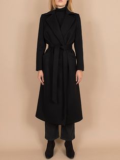 Size: 38 Fav Aesthetic, Cashmere Fabric, Double Breasted Coat, Soft Wool, Horn, Double Breasted, Trench Coat, Cashmere, In Italy