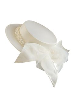 White Retro Pearl Bow Knot Hat – Retro Stage - Chic Vintage Dresses and Accessories Topi Vintage, Steampunk Shop, Retro Stage, Princess Hat, Fancy Accessories, Occasion Hats, Vintage Dress 60s, Pearl Bow, Vintage Hair Accessories