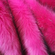 Pink Faux Fur Fox Tissavel, Fuchsia fur As real, Hot pink Long Pile, Pink fox, pink fur fabric, Luxury crimson Faux Fur Full METRE(100x150) Full 1 METRE 100CM x 150CM (40" x 59" Inches) In this listing you can buy 25 cm, 50 cm and 75 cm of this faux fur. https://www.etsy.com/listing/922887700/faux-fur-fabric-different-colors-25150?ref=listings_manager_grid Tissavel woven Faux Fur has a lot of technical advantages. It does not lose its pile; it brings warmth, and a guarantee of longevity. The pile is just divine to touch - long, dense and with a lovely tapered tip that gives the pile a lot of movement and realism The knit backing is a very good quality and only has minimal stretch. There is undercoat, which makes this fur more close to natural. The texture of the pile is silky. Pile height: Pink Fur Coat, Pink Fox, Fur Clothing, Pink Fur, Fur Fabric, Pink Faux Fur, Fox Fur Coat, Faux Fur Fabric, Fur Fabrics