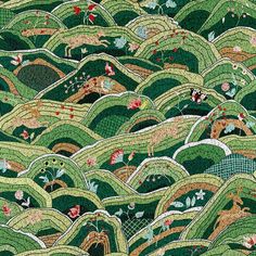 Japanese Green Mountains Door Mat - MAIA HOMES Facebook Green, Entrance Mats, Entry Mat, Japanese Mountains, Rubber Door Mat, Entry Mats, Green Field, Welcome Door, Entrance Mat