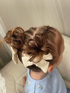 Flowergirl Hairstyle For Toddler, Pumpkin Patch Hairstyles Kids, Hair Styles For 1 Year Baby Girl, Hairstyles For 2 Year Girl, Toddler Summer Hairstyles, One Year Old Girl Hairstyles, Hairstyles For 1 Year Baby Girl, One Year Old Hairstyles