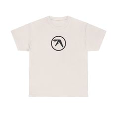 Aphex Twin Logo T-shirt Tee Merch Y2K Techno - Etsy Urban Short Sleeve T-shirt With Logo, Tan Short Sleeve T-shirt With Screen Print, Urban Logo Tops For Streetwear, Basic Logo T-shirt With Short Sleeves, Basic Cotton T-shirt With Logo, Urban Short Sleeve Top With Logo, Basic Logo T-shirt, Urban Short Sleeve Logo T-shirt, Basic Short Sleeve Logo T-shirt