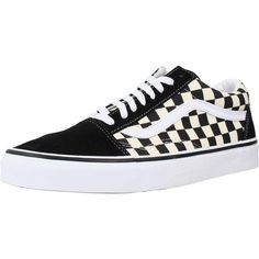 PRICES MAY VARY. Fabric: Canvas Rubber sole Leather trim, Padded insole Round toe A trusty addition to your weekend shoe lineup, these lace-up Vans sneakers look sharp in a mix of black suede and checked, two-tone canvas. Vans Lace-up Canvas Shoes, Black Synthetic Lace-up Canvas Shoes, Vans Black Skate Shoes With Laces, Black Textile Sneakers With Laces, Black Canvas Shoes With Laces For Spring, Black High-top Lace-up Shoes, Black Low-top Sneakers For Spring, Elastic Lace Skate Shoes For Skateboarding, Black Lace-up Shoes With Contrast Sole For Spring