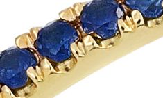 Find BONY LEVY Iris Stackable Ring on Editorialist. Part of our online trunk show, this style is available for a limited time through August 4.Add some color to your stack with this handcrafted 18-karat gold ring punctuated by a row of 25 vibrant gems. Total sapphire weight: 0.16ct. 18k gold/sapphire or tsavorite Imported Bony Levy, Stackable Ring, Stackable Rings, Yellow Gold Rings, Gold Ring, Limited Time, Trunk, Gold Rings, 18k Gold