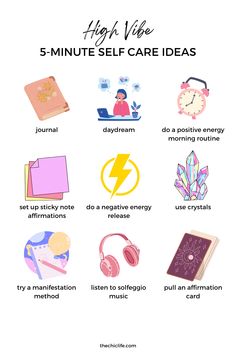 5 Minute Self Care, Healthy Heart Tips, Using Crystals, Restorative Yoga Poses, Migraine Prevention, Self Care Ideas, Fun Fall Activities, Improve Brain Function, High Vibes