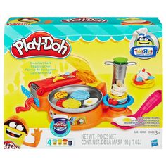 the play doh kitchen set is in its box