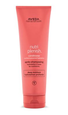 nutriplenish conditioner deep moisture | hair care | Aveda Pomegranate Oil, Pomegranate Seed Oil, Moisturizing Conditioner, Brittle Hair, Essential Fatty Acids, Daily Moisturizer, Wet Hair, Dry Hair, Damaged Hair