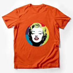 Vintage Pop Art Marilyn Monroe Inspired Colorful Portrait T-Shirt, Stylish Retro Fashion Top Male T-Shirt Custom graphic T-Shirt.Customize your color Artistic Multicolor Graphic Print T-shirt, Artistic Multicolor Crew Neck T-shirt, Trendy Colorful Graphic Print T-shirt, Artistic Multicolor Letter Print T-shirt, Artistic Multicolor T-shirt With Sublimation Print, Multicolor Graphic Tee With Graphic Print, Red Pop Culture Graphic T-shirt, Multicolor Printed T-shirt, Multicolor Graphic Print T-shirt