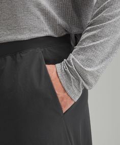 Work Out Or Hang Out. These Versatile Pants Are Designed To Keep Up With Every Way You Like To Move. Designed For Training. Streamlined Fit That Gives Glutes And Thighs Breathing Room:intended To Sit Just Below Ankle For 32"-34" Inseam. Streamlined Hand Pockets Lie Flat And Have Hidden Coin And Phone Sleeves. Zippered Side Pocket. Waistband Drawcord Can Be Worn Inside Or Out. Gusset Is Placed To Allow Increased Mobility. | Zeroed In Classic-Fit Pant Regular Lululemon Full-length Bottoms With Elastic Waistband, Lululemon Relaxed Fit Full Length Pants, Casual Full-length Lululemon Pants, Casual Full Length Lululemon Pants, Lululemon Casual Full-length Pants, Lululemon Wide-leg Pants With Elastic Waistband, Lululemon Wide Leg Pants With Elastic Waistband, Lululemon Relaxed Fit Full Length Bottoms, Lululemon Straight Leg Bottoms With Elastic Waistband