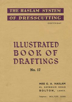 the illustrated book of draftings, vol 1 no 11 by miss g a haslam