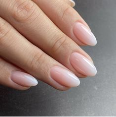 Bridesmaids Nails, Pink Ombre Nails, Subtle Nails, Bridal Nails, Cute Acrylic Nails