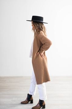 Chic Everyday Boater Hat For Spring, Chic Flat Brim Boater Hat For Fall, Trendy Flat Brim Boater Hat For Fall, Chic Fall Boater Hat With Flat Brim, Trendy Fall Boater Hat With Flat Brim, Classic Solid Color Boater Hat For Fall, Elegant Everyday Boater Hat For Spring, Chic Fitted Boater Hat For Fall, Chic Flat Brim Boater Hat For Winter