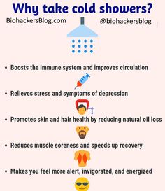 infographic about cold shower benefits Preventative Health, Sinus Infection, Recovery Workout, School Of Medicine, The Resistance