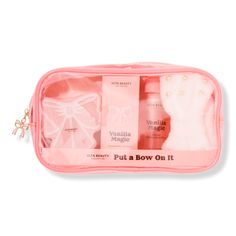 Put a Bow on It Gift Set - ULTA Beauty Collection | Ulta Beauty Random Christmas Gifts, Pink Gifts For Friends, Beauty Christmas Gifts, Non Expensive Christmas Gifts, Luxury Christmas Gifts For Her, Small Gifts For Friends Birthday, Birthday Gifts For Mom From Daughter, Christmas Friend Gifts, Preppy Christmas Wishlist