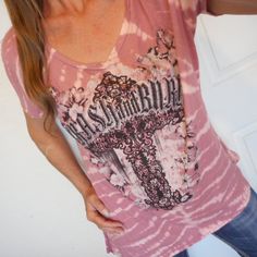 Buckle, Crash & Burn Women's Top T-Shirt Size Medium Fits Like A Large, Mauve Pink Color Has Spine Dye Detail, V Neck, Short Sleeve, Loose Fit, Pieced Semi Sheer Chiffon Back, Crash & Burn Flower Cross Chest Graphic With Black Embellishments, 50% Supima 50% Modal Material, Measurements Bust 19 Length 29 Sleeve 7.5, Item Is New With Tags. Pink Distressed Summer T-shirt, Pink Distressed T-shirt For Summer, Pink Distressed Cotton Tops, Spring Distressed Pink Tops, Trendy Distressed Pink Top, Trendy Pink Distressed Top, Rhinestone Tees, Flower Cross, Mauve Pink