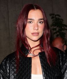 Top Winter Hair Colors: Lacquer Crimson New Look